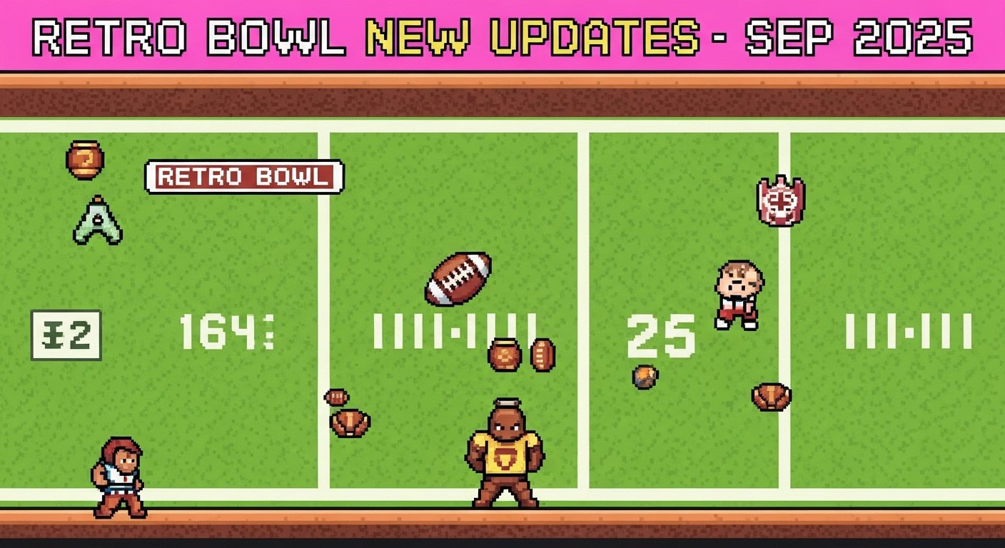 Exciting Enhancements in Retro Bowl: New Updates for September 2025 1 Exciting Enhancements in Retro Bowl: New Updates for September 2025
